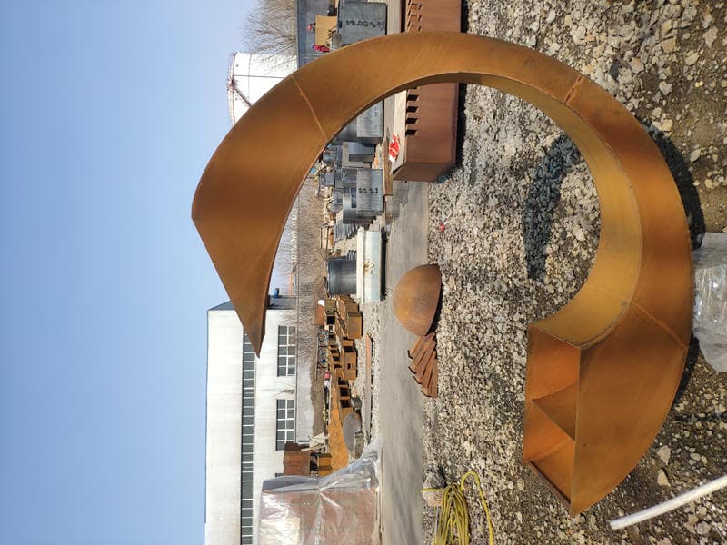 Outdoor Water Fountain For Park Project Kyoto